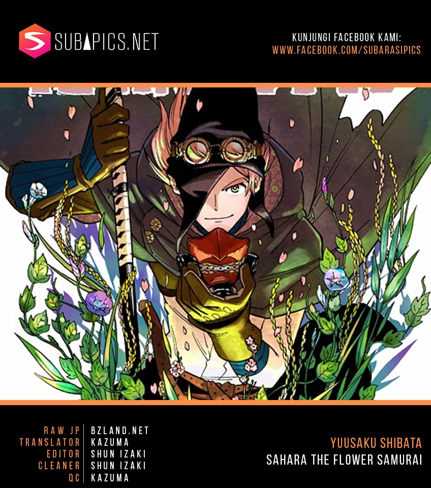 Sahara the Flower Samurai Chapter 02